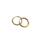 Everyday Gold Hoop - 18ct Gold Plate