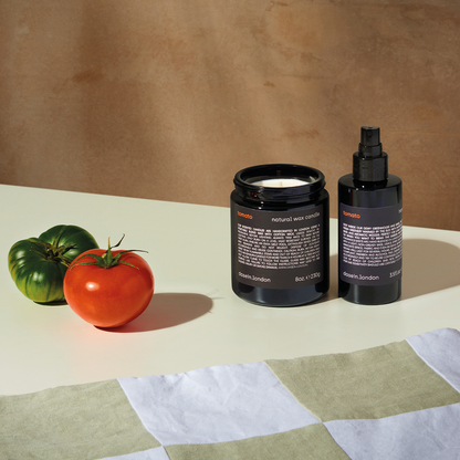 Tomato natural wax candle (230g)