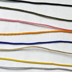 Fleur Glass Flower Cord Necklace - Pick your own combination