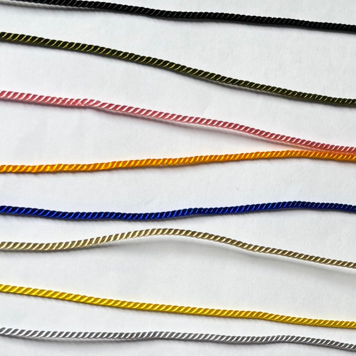 Silken Cord Necklace - Add your own Charms