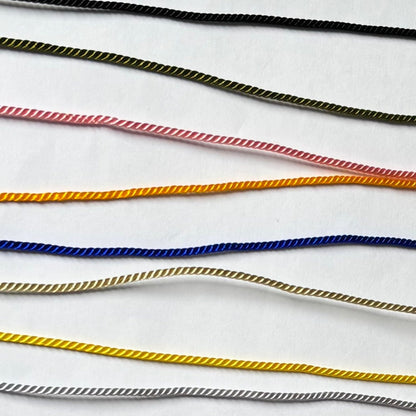Silken Cord Necklace - Add your own Charms