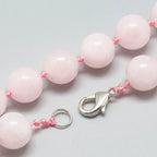 Greta Natural Stone Beaded Necklace