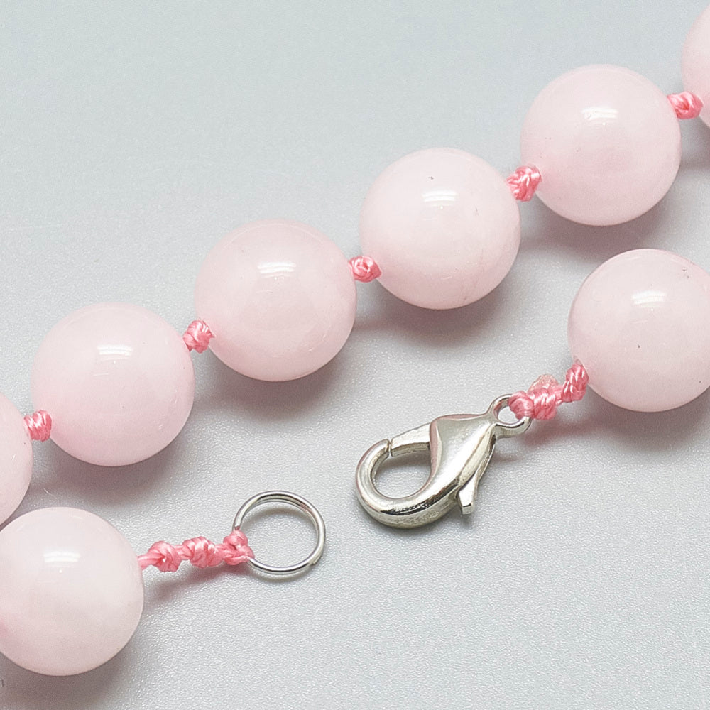 Greta Natural Stone Beaded Necklace