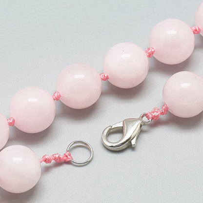 Greta Natural Stone Beaded Necklace