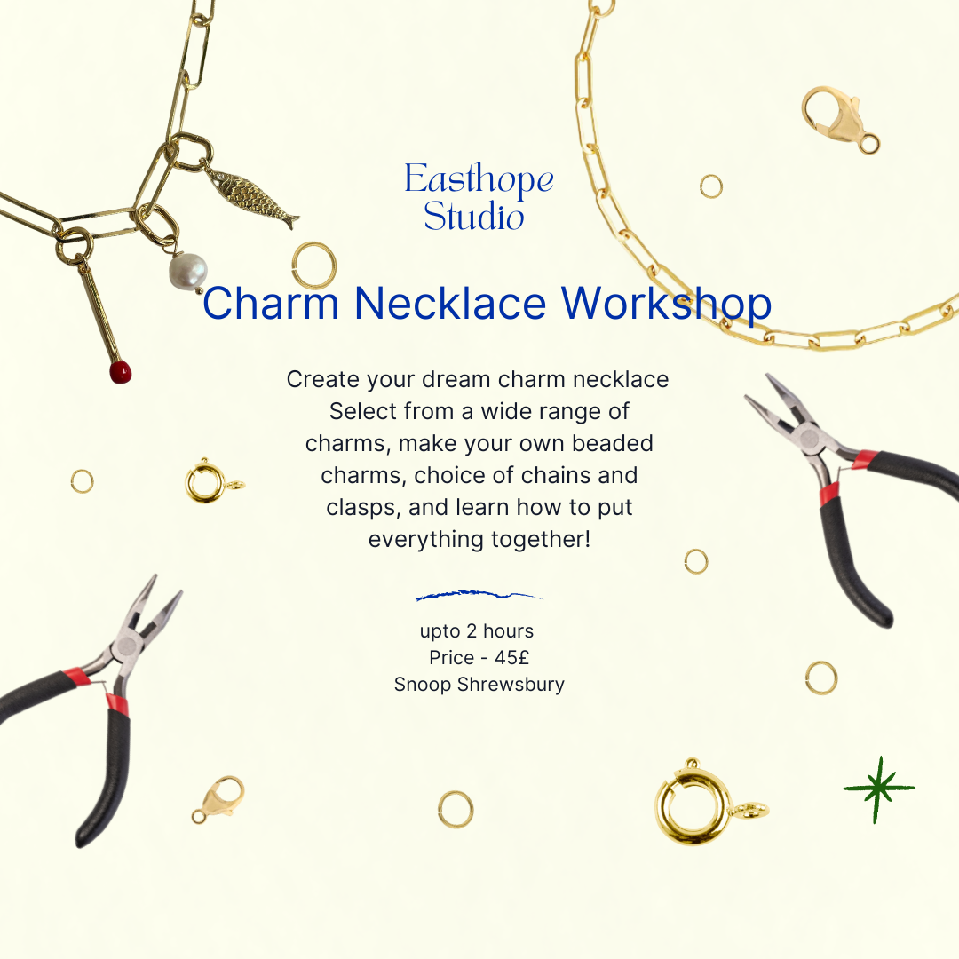 27th August - Snoop X Easthope - Charm Necklace Workshop