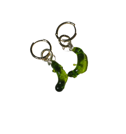 Pickle Party Glass Charm Limited Pre-Order