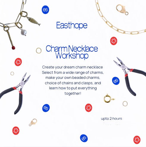 17th April - Snoop - Charm Necklace Workshop