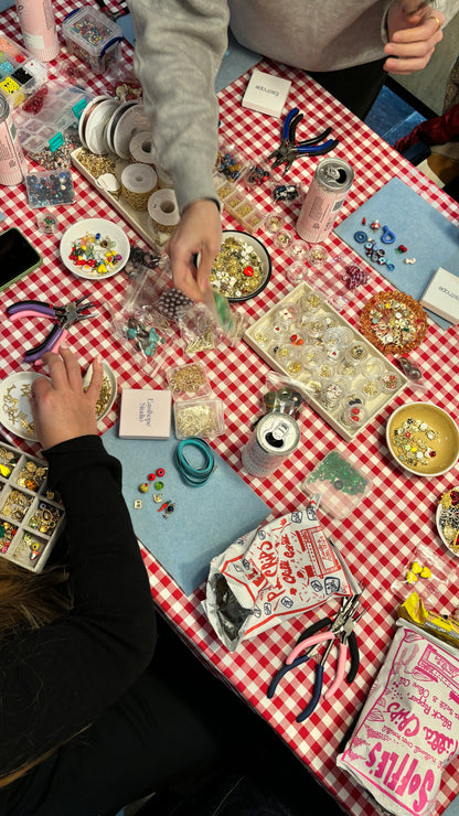 14th December - 2-4pm Charm Necklace Workshop