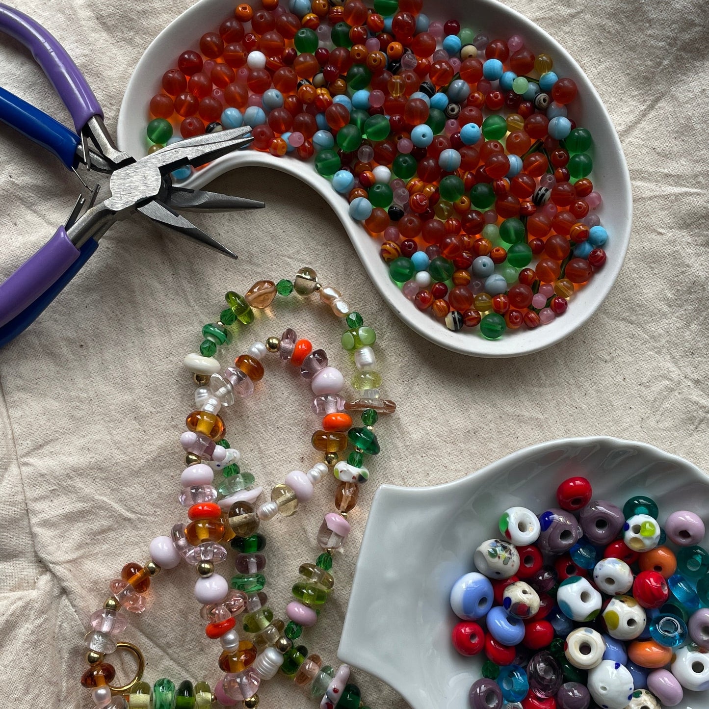 DIY - Beaded Jewellery Kit