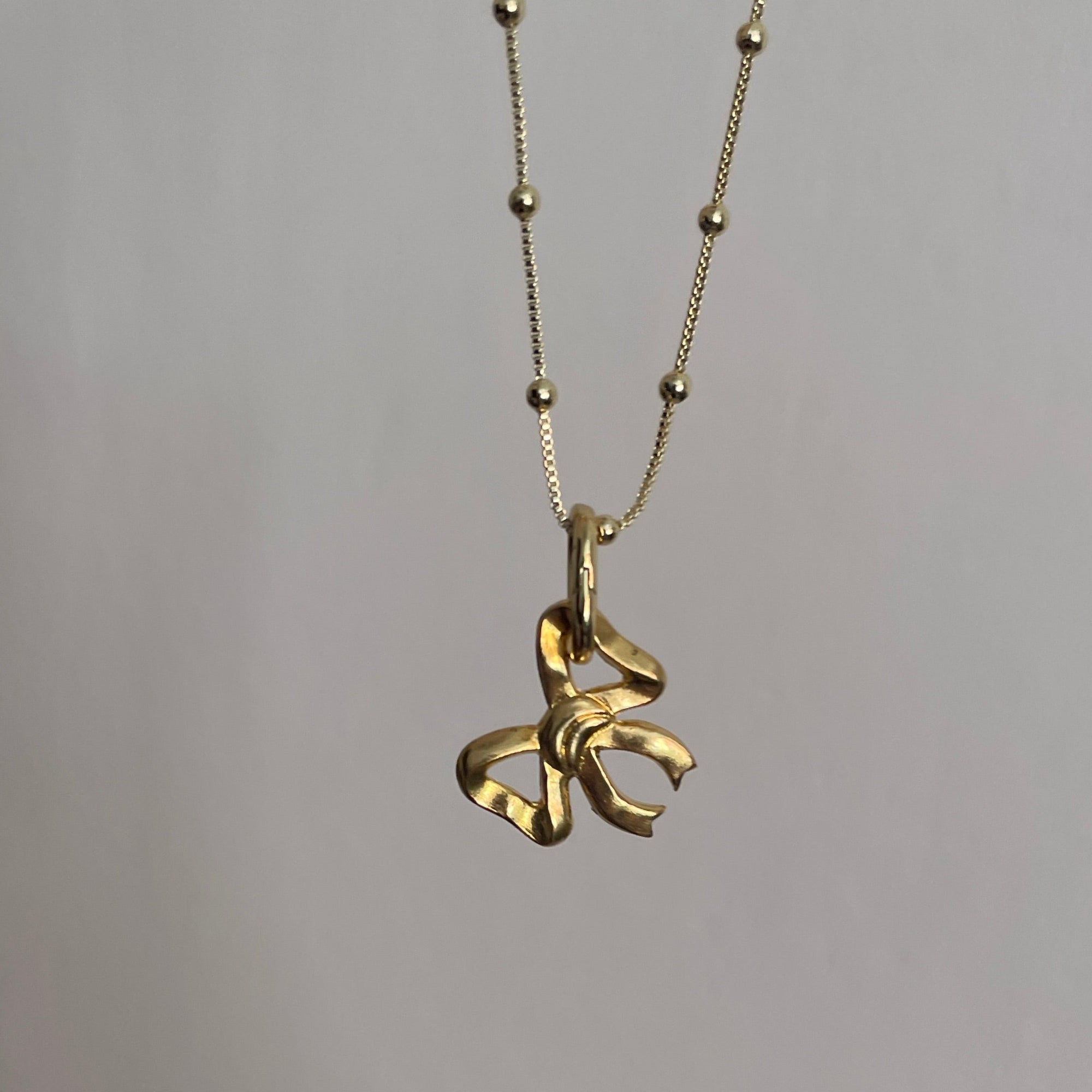 Charms - Vintage - Bow