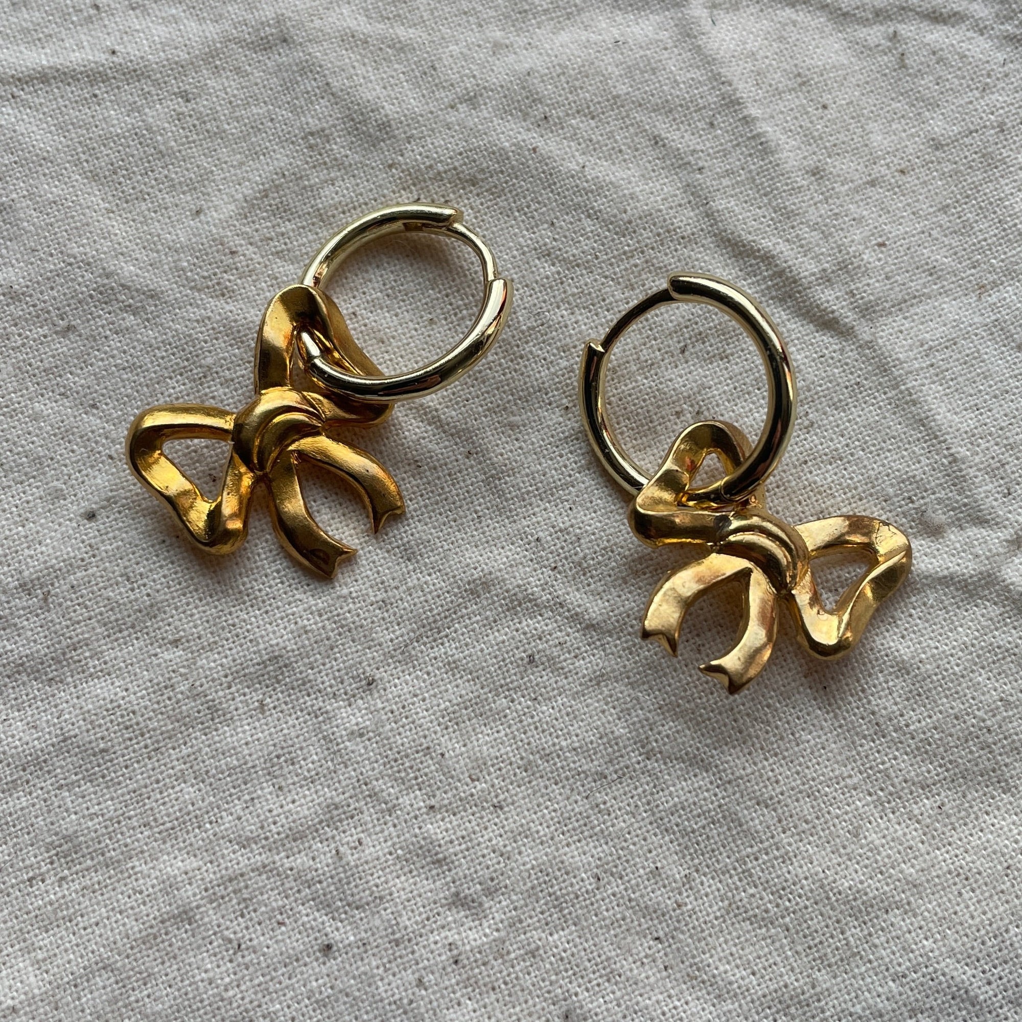 Charms - Vintage - Bow