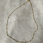 Beaded Snake Chain Necklace