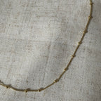 Beaded Snake Chain Necklace