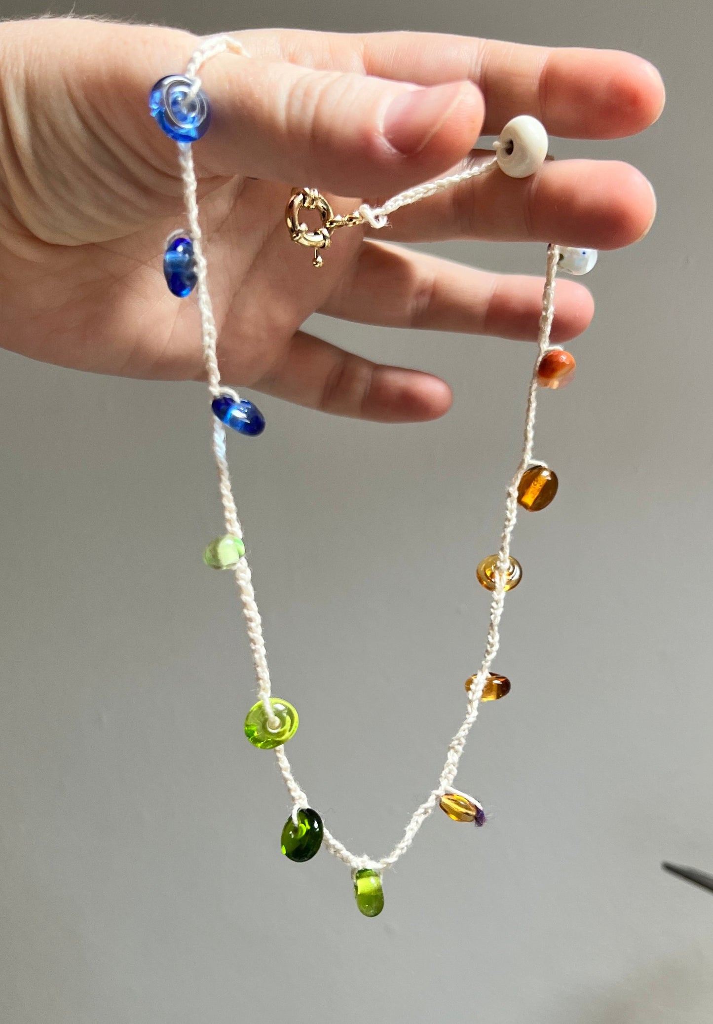 Greta Crochet - Necklace
