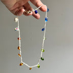 Greta Crochet - Necklace - Murano Glass