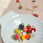 Mushroom - Murano Glass Food Charm