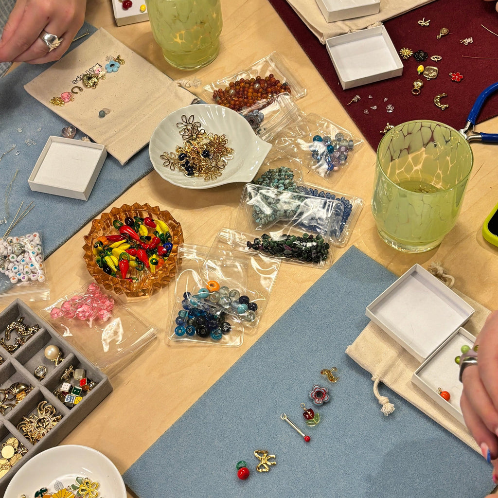 20th March - Snoop - Charm Necklace Workshop