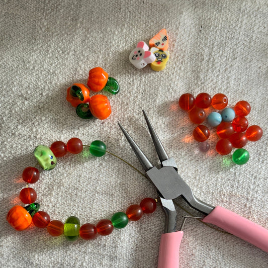 28th October - Childrens Halloween Beaded Jewellery Session