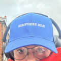 Pre - order Shropshire Blue - 6 Panel Cap