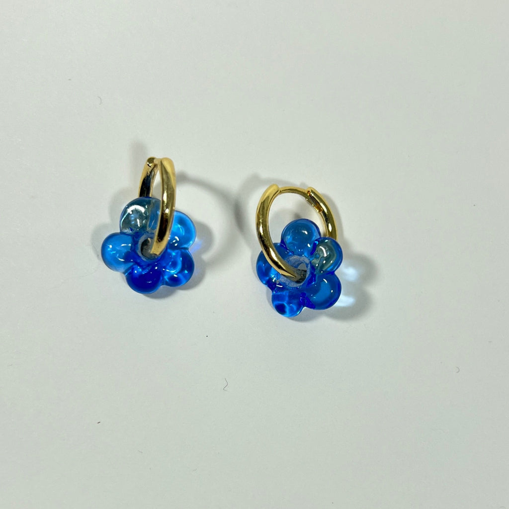 Fleur - Mid Blue