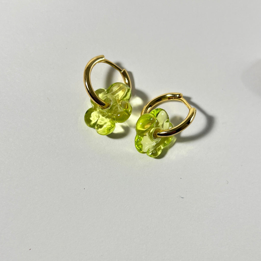 Fleur - Pale Yellow Green