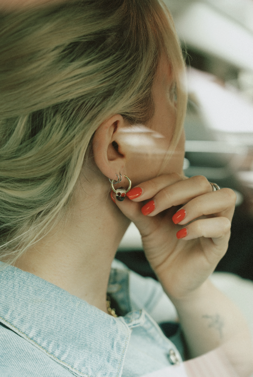 Minimal Waste Clear Hoops