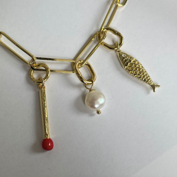 27th August - Beaded or Charm Necklace Workshop at English Bridge Studios