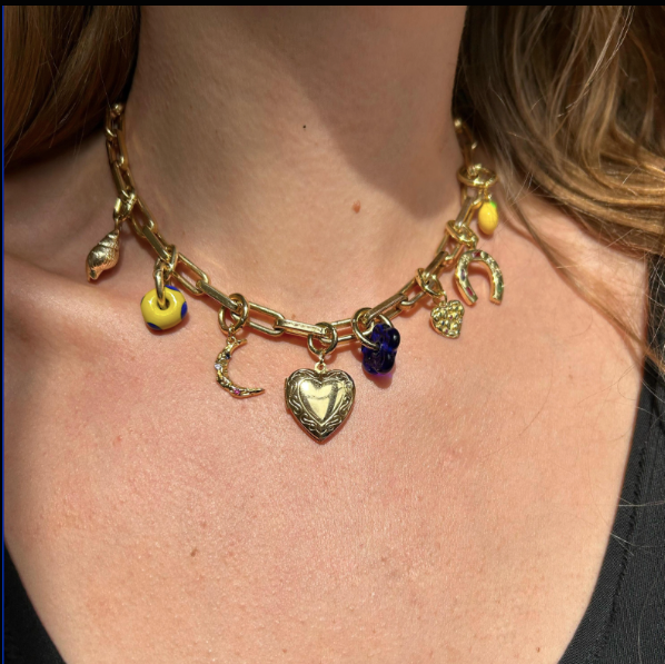 27th August - Beaded or Charm Necklace Workshop at English Bridge Studios