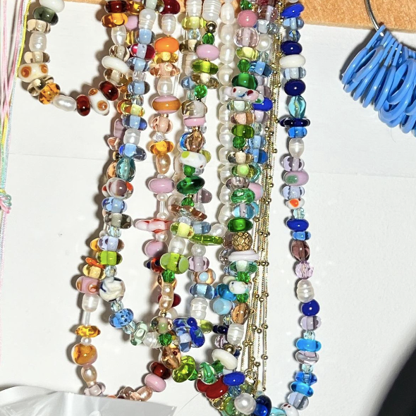 27th August - Beaded or Charm Necklace Workshop at English Bridge Studios