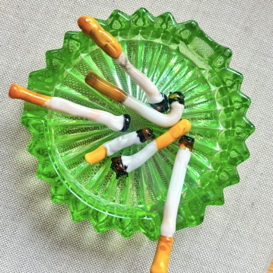 Ready to ship Murano Glass Cigarettes - Object