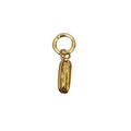 Hotdog - Food Charms 18K Gold Plate