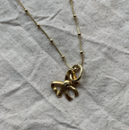 Beaded Snake Chain Necklace