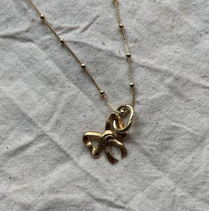 Beaded Snake Chain Necklace