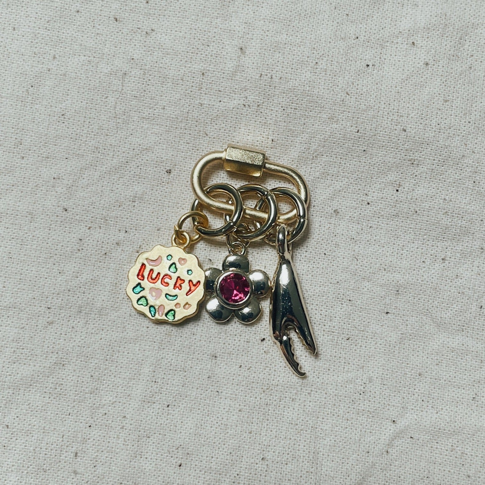Charms - Lucky Enamal Dice