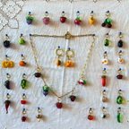 Aubergine - Murano Glass Food Charm