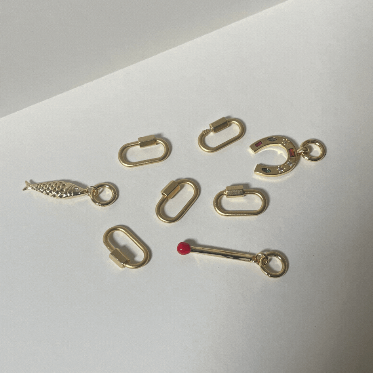 Mini Carabiner Lock