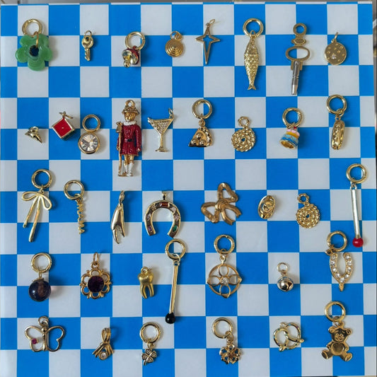 Create your own Charm Necklace 3 or 5 charms