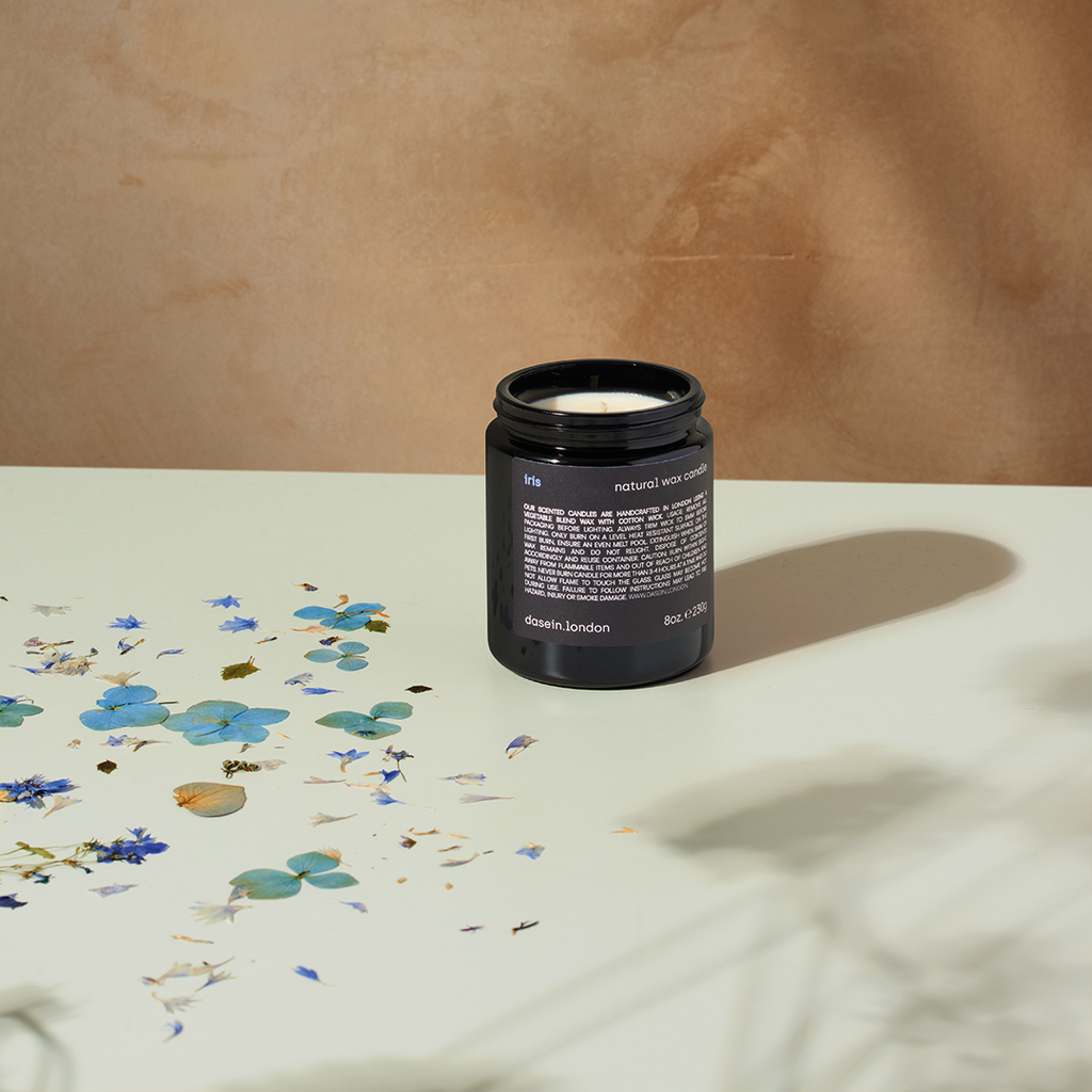 Iris natural wax candle (230g)