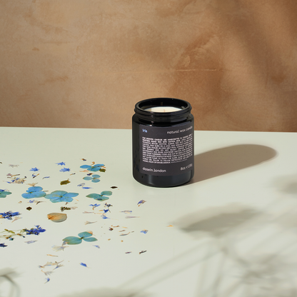 Iris natural wax candle (230g)