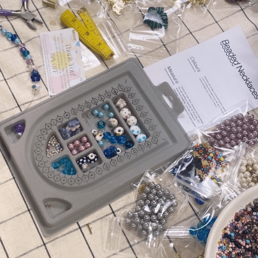 Beaded Jewellery Workshop - Easthope Studio - Workshop