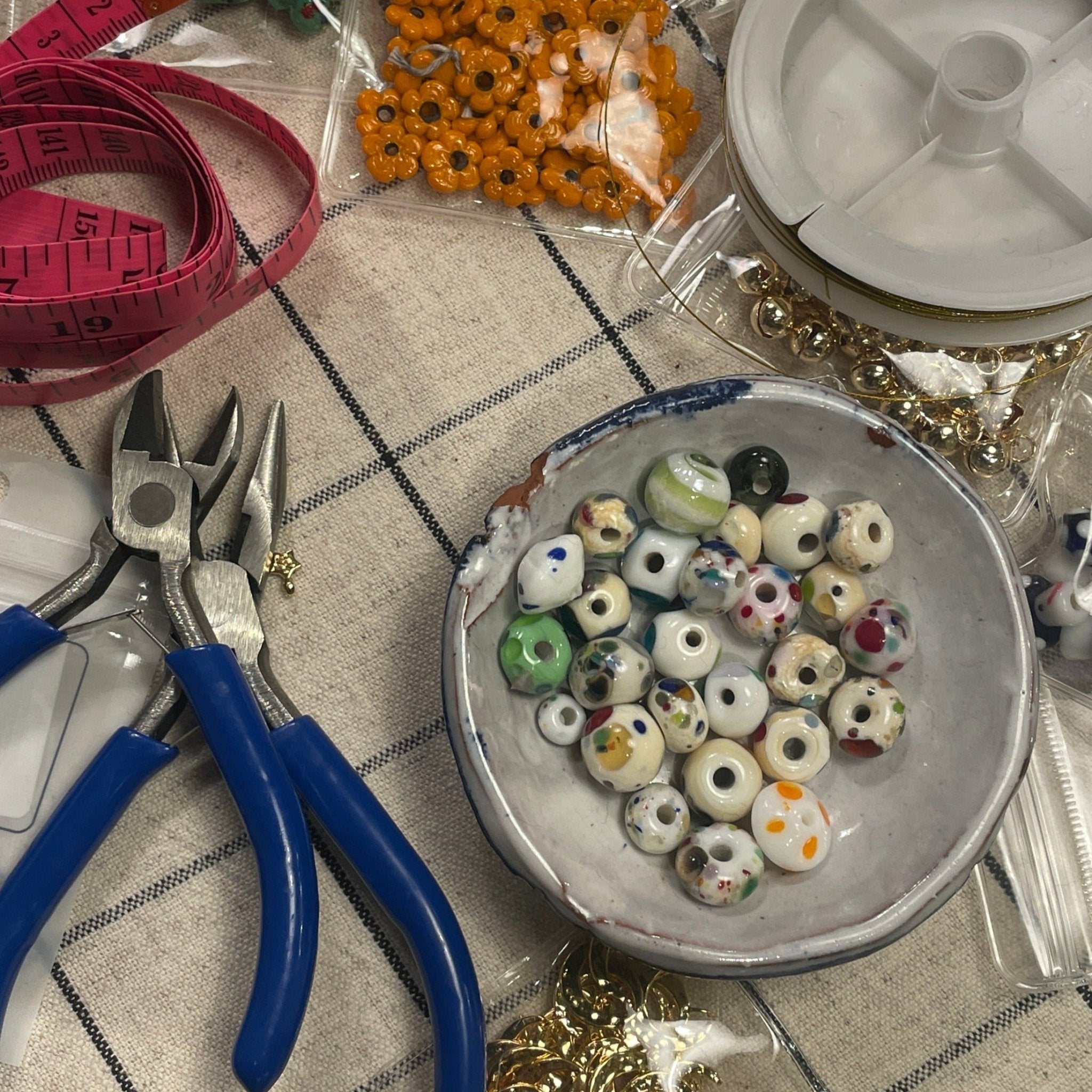 Beaded Jewellery Workshop - Easthope Studio - Workshop