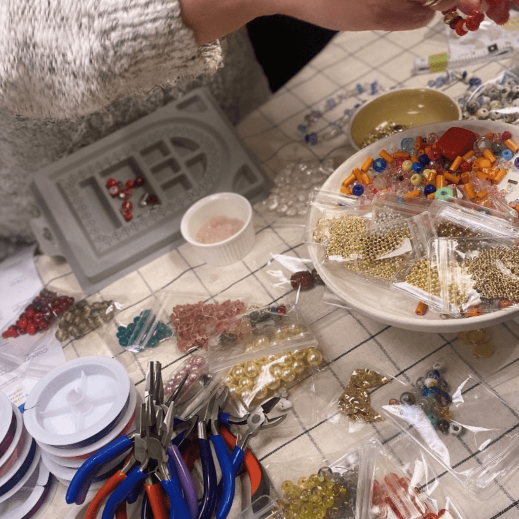 Beaded Jewellery Workshop - Easthope Studio - Workshop