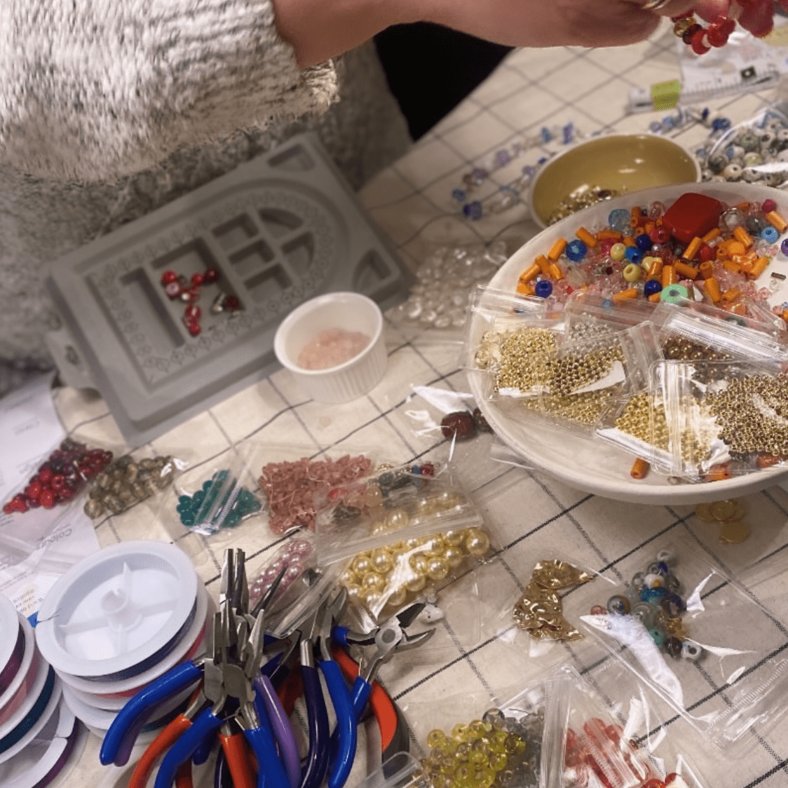 Beaded Jewellery Workshop - Easthope Studio - Workshop