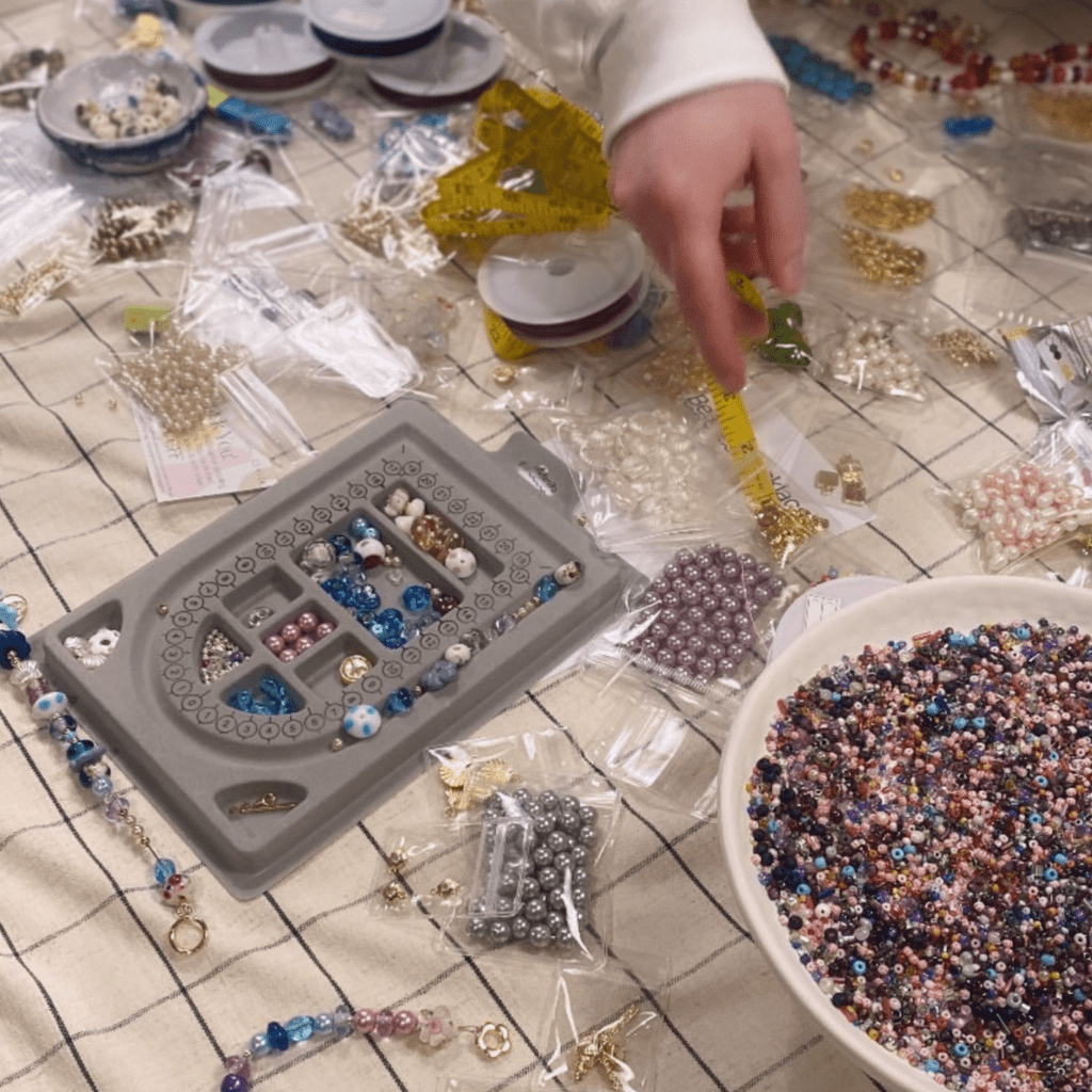 Beaded Jewellery Workshop - Easthope Studio - Workshop