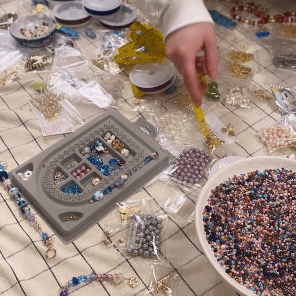 Beaded Jewellery Workshop - Easthope Studio - Workshop