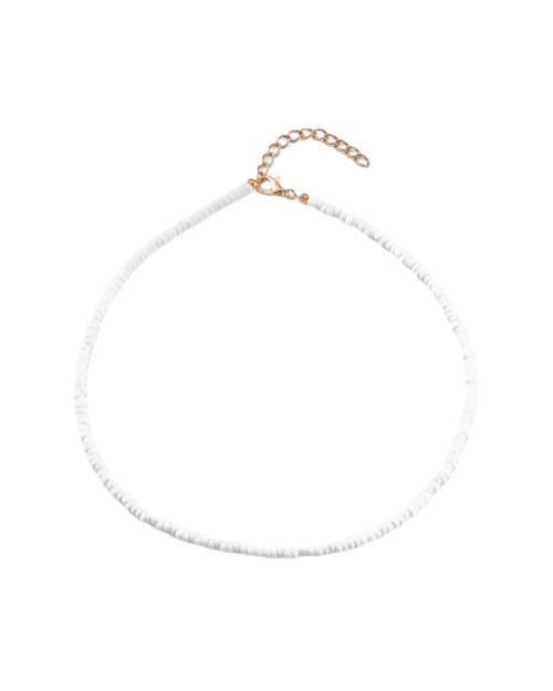 Beaded Seed Bead Necklace - Easthope Studio - Necklace