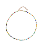 Beaded Seed Bead Necklace - Easthope Studio - Necklace