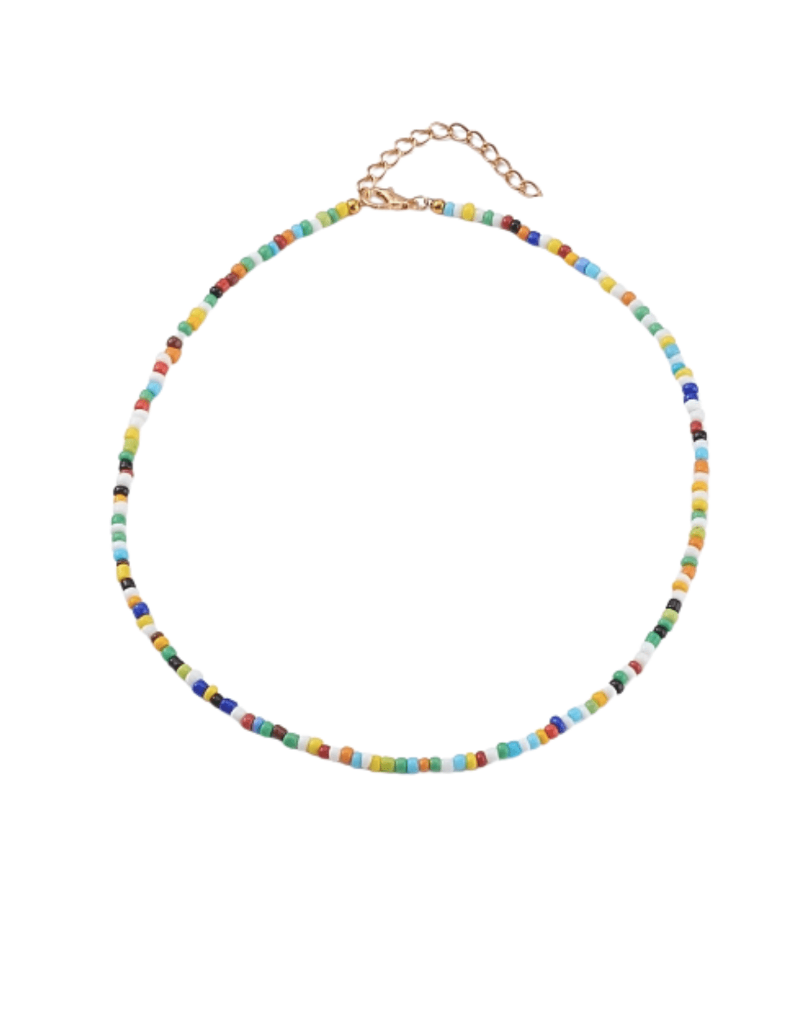 Beaded Seed Bead Necklace - Easthope Studio - Necklace