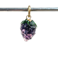 Blackberry - Murano Glass Food Charm - Easthope Studio - 
