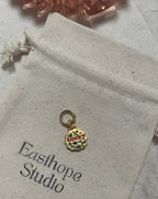 Charms - Lucky Coin - Easthope Studio - Charm